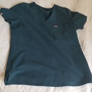 Figs Catarina One pocket scrub top